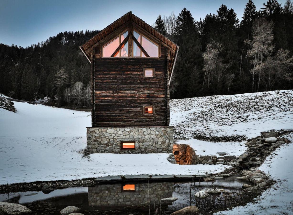 Burgfrieder Muehle Villa Oberrasen Exteriör bild
