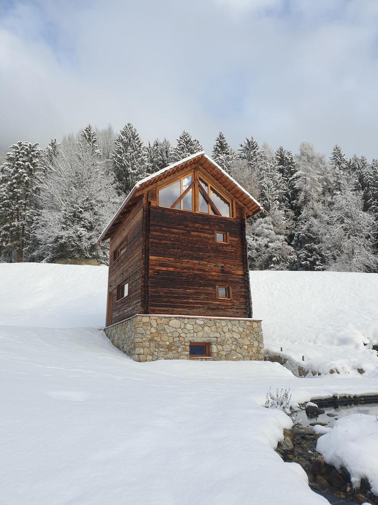 Burgfrieder Muehle Villa Oberrasen Exteriör bild